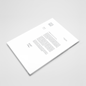 Papier firmowy