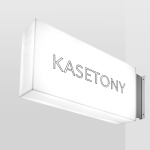 Kaseton z pleksi