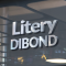 Litery z Dibondu