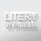 Litery ze styroduru