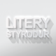 Litery 3D, 2D